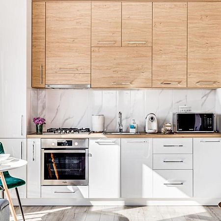 Ari Green Apartment Near Atrium Mall Arad Kültér fotó