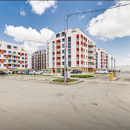 Ari Green Apartment Near Atrium Mall Arad Kültér fotó