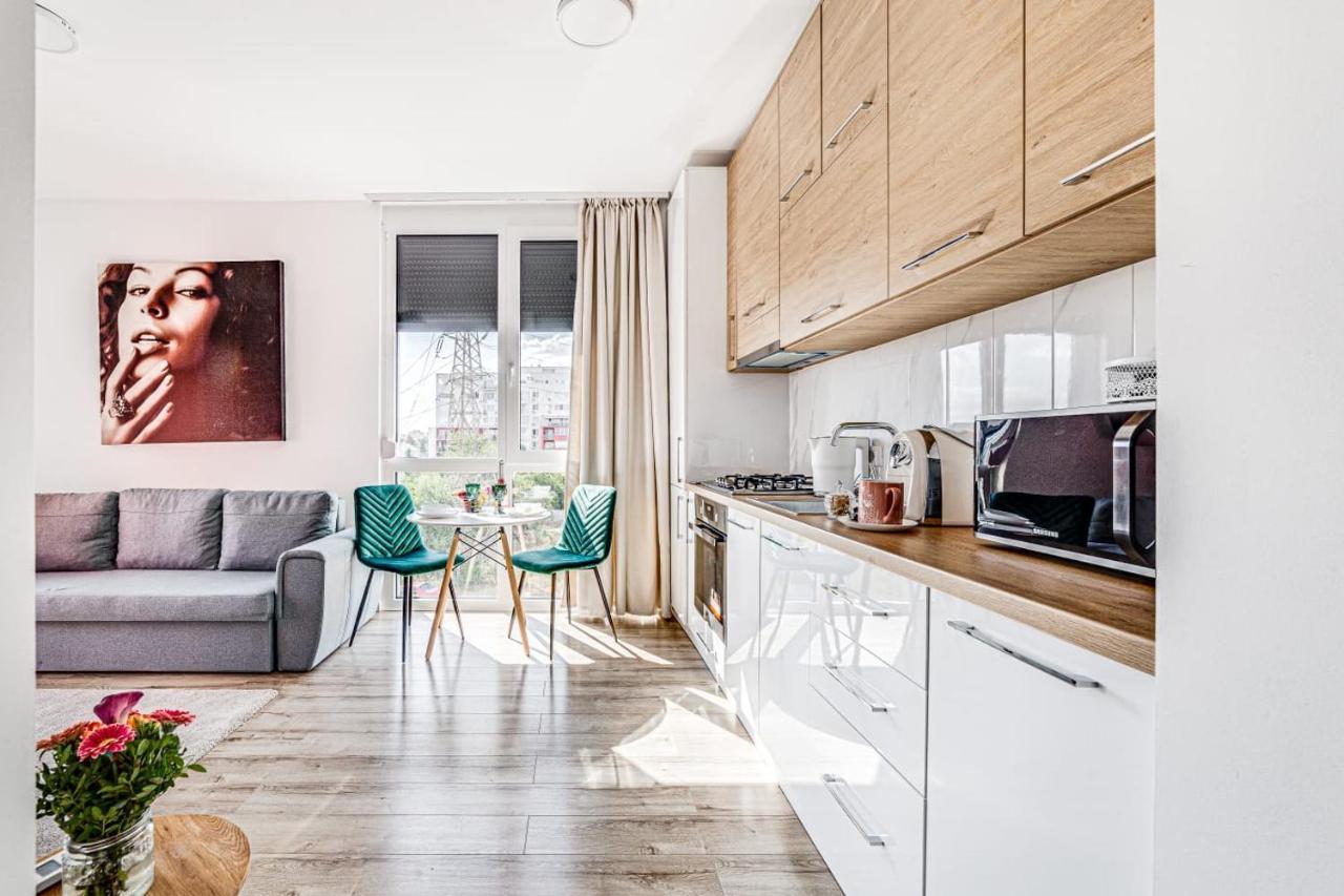 Ari Green Apartment Near Atrium Mall Arad Kültér fotó